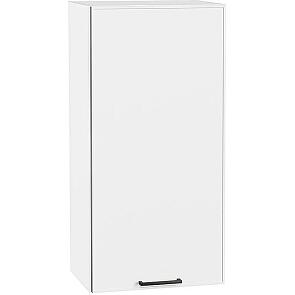 Шкаф верхний с 1-ой дверцей Эйр White Silk/Белый 920*450*320