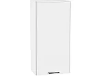 Шкаф верхний с 1-ой дверцей Эйр White Silk/Белый 920*450*320