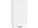 Шкаф верхний с 1-ой дверцей Эйр White Silk/Белый 920*500*320