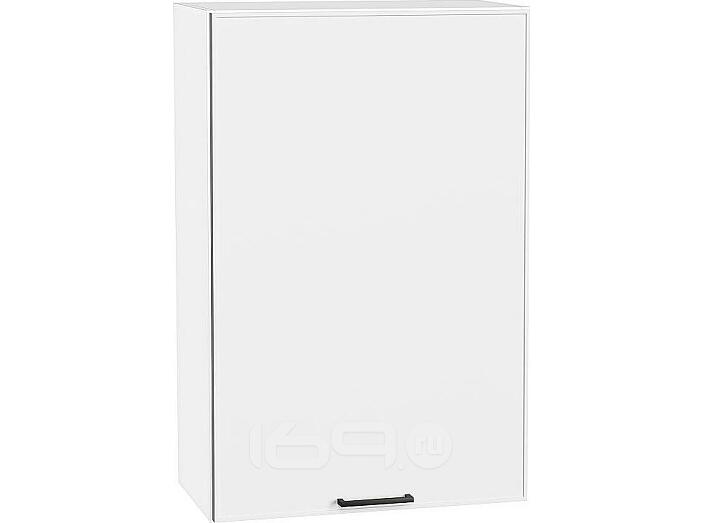 Шкаф верхний с 1-ой дверцей Эйр White Silk/Белый 920*600*320