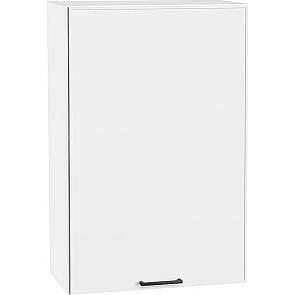 Шкаф верхний с 1-ой дверцей Эйр White Silk/Белый 920*600*320