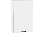 Шкаф верхний с 1-ой дверцей Эйр White Silk/Белый 920*600*320