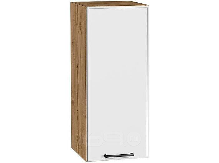 Шкаф верхний с 1-ой дверцей Эйр White Silk/Дуб Вотан 716*300*320