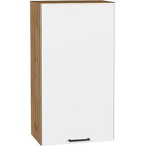 Шкаф верхний с 1-ой дверцей Эйр White Silk/Дуб Вотан 920*500*320