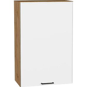 Шкаф верхний с 1-ой дверцей Эйр White Silk/Дуб Вотан 920*600*320