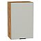 Шкаф верхний с 1-ой дверцей Евро Агат Дуб Вотан 716*450*318