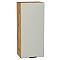Шкаф верхний с 1-ой дверцей Евро Агат Дуб Вотан 920*400*318