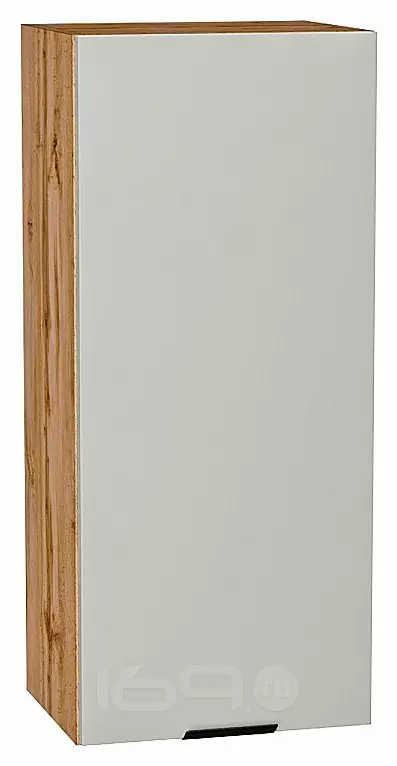Шкаф верхний с 1-ой дверцей Евро Агат Дуб Вотан 920*400*318