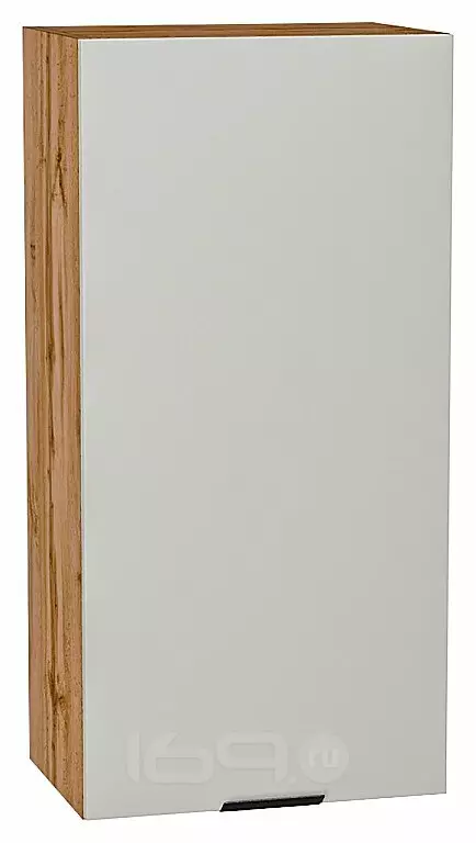 Шкаф верхний с 1-ой дверцей Евро Агат Дуб Вотан 920*450*318