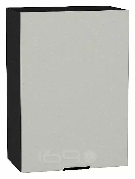 Шкаф верхний с 1-ой дверцей Евро Агат / Graphite 716*500*318