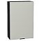 Шкаф верхний с 1-ой дверцей Евро Агат / Graphite 920*600*318