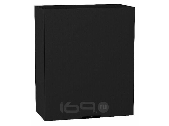 Шкаф верхний с 1-ой дверцей Евро Антрацит / Graphite 716*600*318