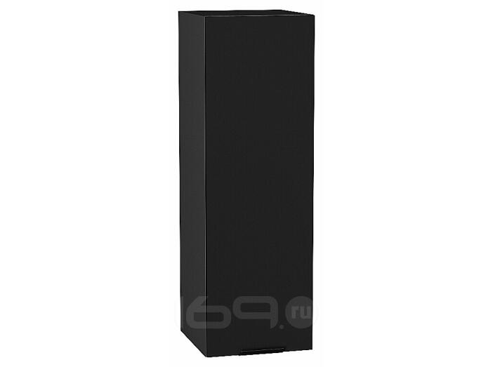 Шкаф верхний с 1-ой дверцей Евро Антрацит / Graphite 920*300*318