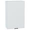 Шкаф верхний с 1-ой дверцей Евро Белый / Белый 920*600*318