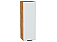 Шкаф верхний с 1-ой дверцей Евро Белый Дуб Вотан 920*300*318