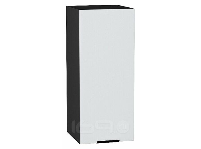 Шкаф верхний с 1-ой дверцей Евро Белый / Graphite 716*300*318