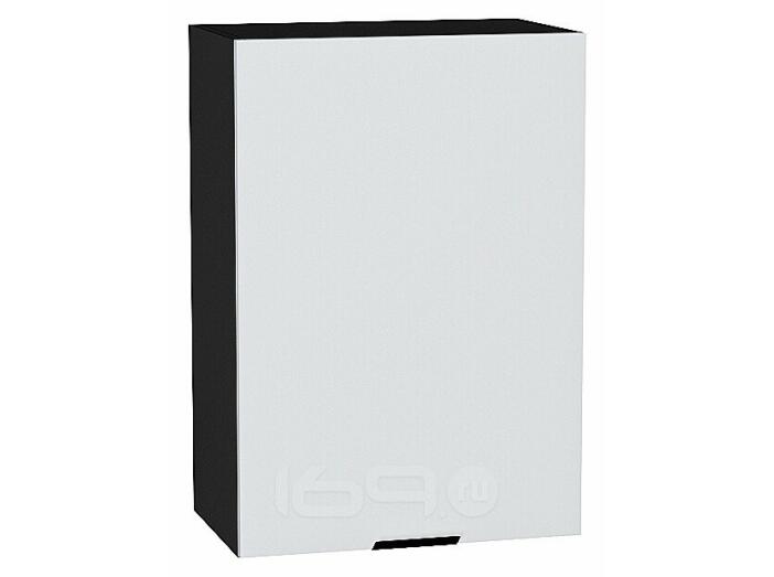 Шкаф верхний с 1-ой дверцей Евро Белый / Graphite 716*500*318