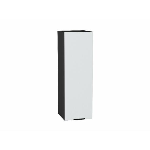 Шкаф верхний с 1-ой дверцей Евро Белый / Graphite 920*300*318