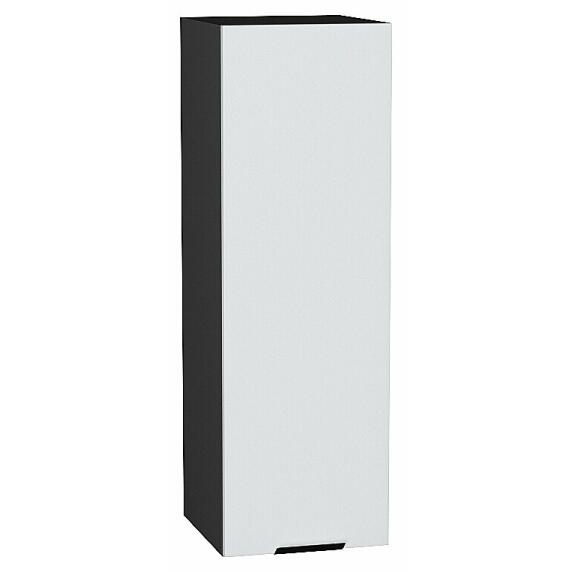 Шкаф верхний с 1-ой дверцей Евро Белый / Graphite 920*300*318