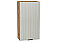 Шкаф верхний с 1-ой дверцей Евро Лайн Агат Дуб Вотан 920*500*318
