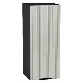 Шкаф верхний с 1-ой дверцей Евро Лайн Агат / Graphite 716*300*318