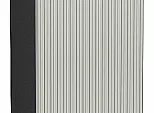 Шкаф верхний с 1-ой дверцей Евро Лайн Агат / Graphite 716*300*318