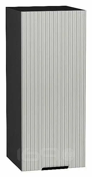 Шкаф верхний с 1-ой дверцей Евро Лайн Агат / Graphite 716*300*318