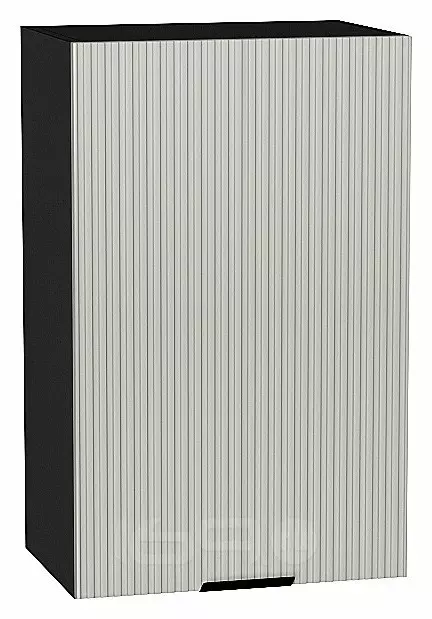 Шкаф верхний с 1-ой дверцей Евро Лайн Агат / Graphite 716*450*318