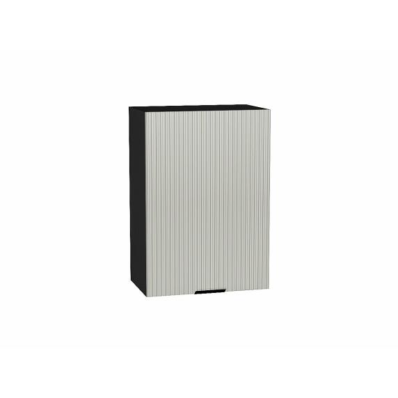 Шкаф верхний с 1-ой дверцей Евро Лайн Агат / Graphite 716*500*318