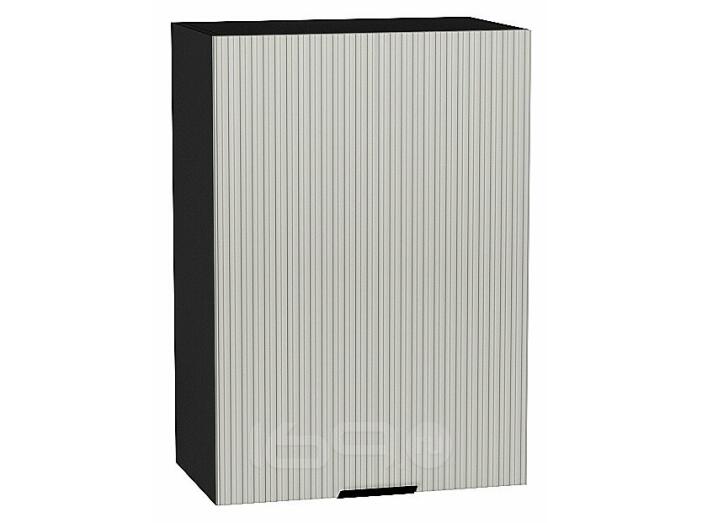 Шкаф верхний с 1-ой дверцей Евро Лайн Агат / Graphite 716*500*318