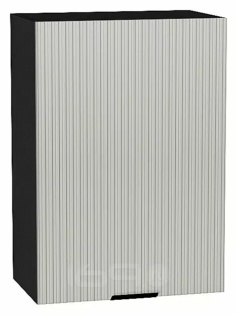 Шкаф верхний с 1-ой дверцей Евро Лайн Агат / Graphite 716*500*318