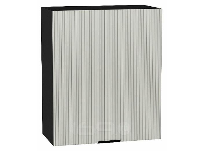 Шкаф верхний с 1-ой дверцей Евро Лайн Агат / Graphite 716*600*318