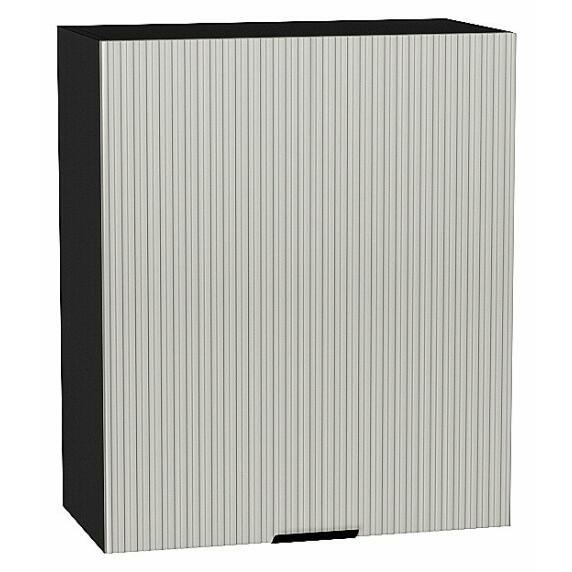 Шкаф верхний с 1-ой дверцей Евро Лайн Агат / Graphite 716*600*318