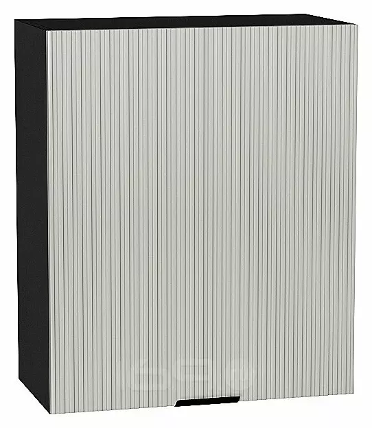 Шкаф верхний с 1-ой дверцей Евро Лайн Агат / Graphite 716*600*318