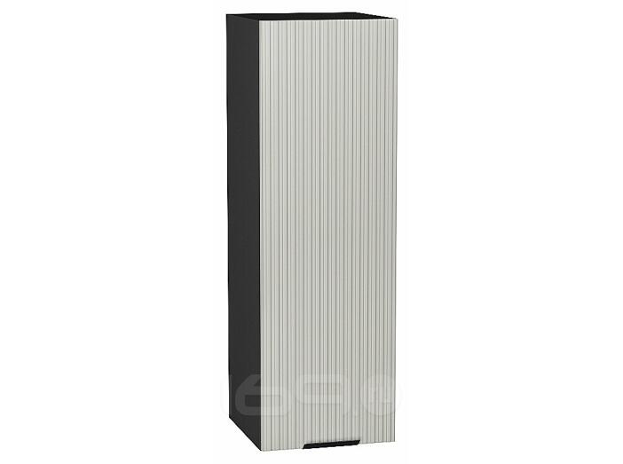 Шкаф верхний с 1-ой дверцей Евро Лайн Агат / Graphite 920*300*318