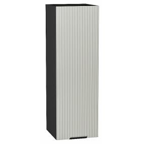 Шкаф верхний с 1-ой дверцей Евро Лайн Агат / Graphite 920*300*318