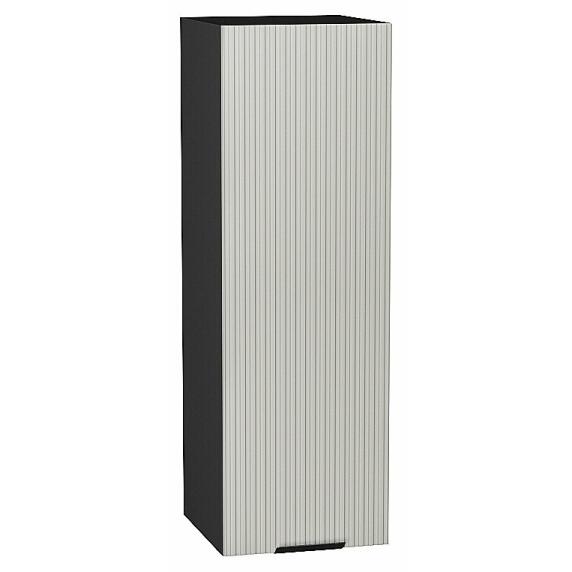 Шкаф верхний с 1-ой дверцей Евро Лайн Агат / Graphite 920*300*318