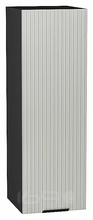 Шкаф верхний с 1-ой дверцей Евро Лайн Агат / Graphite 920*300*318