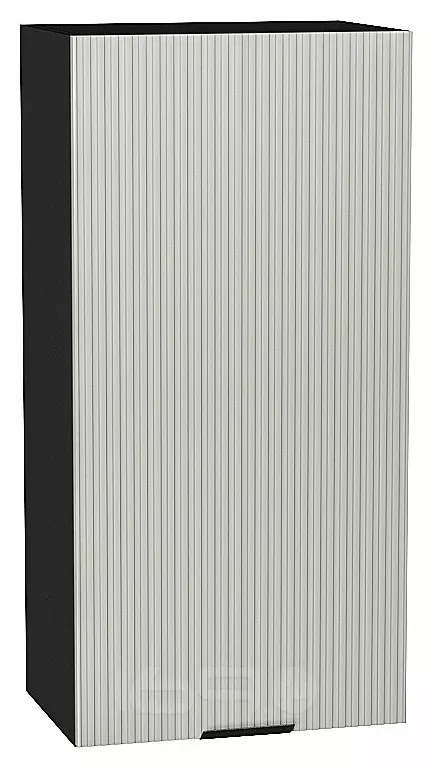 Шкаф верхний с 1-ой дверцей Евро Лайн Агат / Graphite 920*450*318