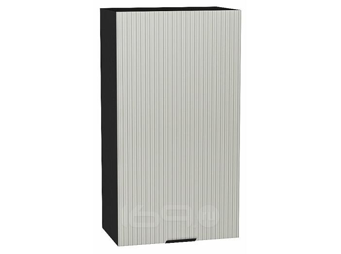 Шкаф верхний с 1-ой дверцей Евро Лайн Агат / Graphite 920*500*318