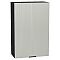 Шкаф верхний с 1-ой дверцей Евро Лайн Агат / Graphite 920*600*318 Шкаф верхний с 1-ой дверцей Евро Лайн Агат / Graphite 920*600*318