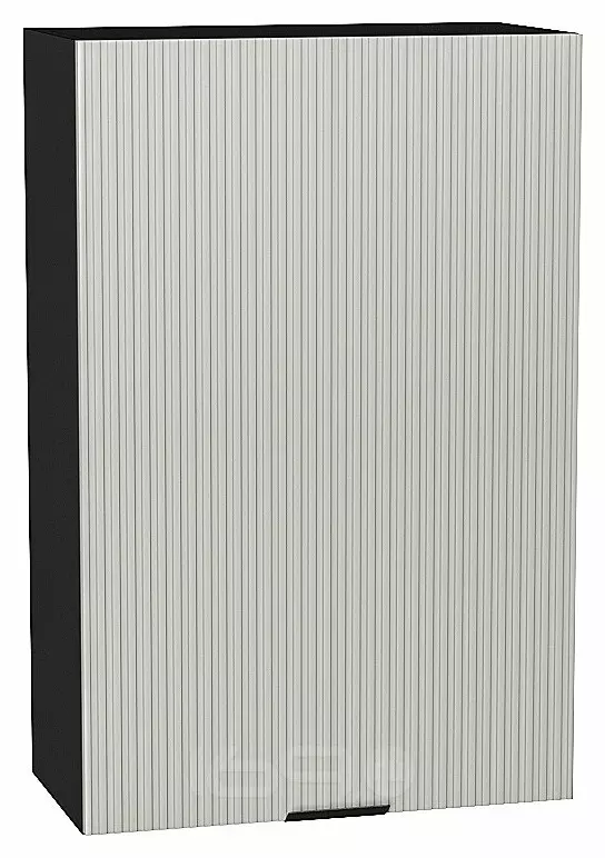 Шкаф верхний с 1-ой дверцей Евро Лайн Агат / Graphite 920*600*318