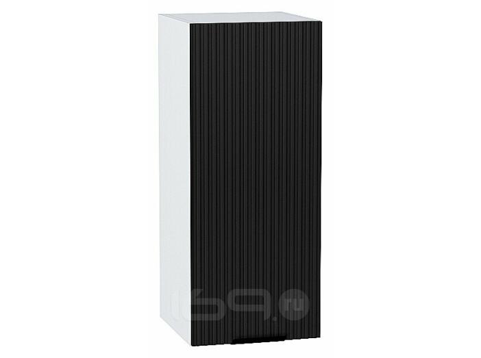 Шкаф верхний с 1-ой дверцей Евро Лайн Антрацит / Graphite 716*300*318