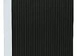 Шкаф верхний с 1-ой дверцей Евро Лайн Антрацит / Graphite 716*500*318