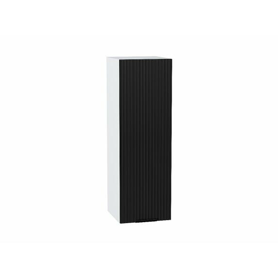 Шкаф верхний с 1-ой дверцей Евро Лайн Антрацит / Graphite 920*300*318