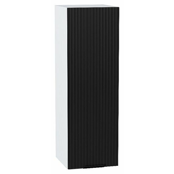 Шкаф верхний с 1-ой дверцей Евро Лайн Антрацит / Graphite 920*300*318