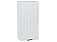 Шкаф верхний с 1-ой дверцей Евро Лайн Белый / Белый 920*450*318