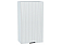 Шкаф верхний с 1-ой дверцей Евро Лайн Белый / Белый 920*500*318