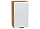 Шкаф верхний с 1-ой дверцей Евро Лайн Белый Дуб Вотан 716*400*318