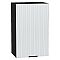 Шкаф верхний с 1-ой дверцей Евро Лайн Белый / Graphite 716*450*318 Шкаф верхний с 1-ой дверцей Евро Лайн Белый / Graphite 716*450*318